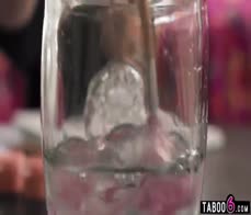 Tiny blonde teen stepdaughter Coco Lovelock has black stepparents now