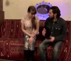 LA NOVICE - Amateur French teen with pigtails squirts during hard fast pussy fuck