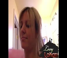 Lexy Lohan With Natural Tits Shower And Rubbing Her Yummy Pussy