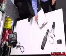 Big ass theft Holly Day got fucked hardway by officer