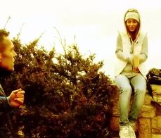 BITCHES ABROAD - Gorgeous Hungarian babe gets cum covered in hot fuck abroad