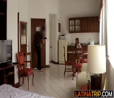 Amateur latina Brenda had always fantasied about getting fucked on camera