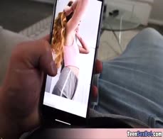 My stepsis Amber always sending me these nasty pics I wonder if she want me to taboo fuck her