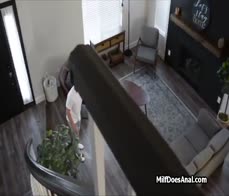 Titty and ass fucking slutty housewife