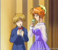 Japanese anime teen fucked in wet pussy