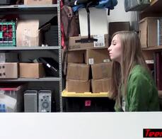 Unusual dirty strip search of a teen by a mall cop