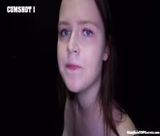 Does the cum taste good, Ava?