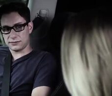 Teen student fucked by pervert during driving lesson