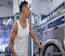 TGIRLX - Bailey Archer Nailed A Strangers Ass At Laundry