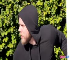 TGIRLS XXX - June Ferrari Fucked Her Sneaking Neighbor