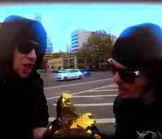 BUMS BUS - Cute busty German newbie Vanda Angel picked up and fucked hard in sex van