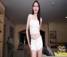 FRANKSTGIRLWORLD - Amazing Experience With Ploy And Her Masturbation