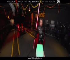 Fuck Hailey Rose As JEDI FALLEN ORDER's Trilla Suduri