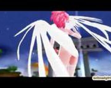 Anime Shemale Huge - Huge cock redhead 3D anime shemale dancing | Cumlouder.com