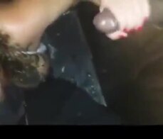 Girlfriend blows her man while giving a bbc a gh hj