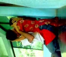 Foreplay with a pretty amateur Indian girl