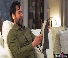 Wifes best friend MILF Lauren Phillips finds husband doing this crazy thing