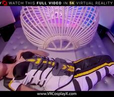 Katrin as Angel Showing Her Greatfullnes