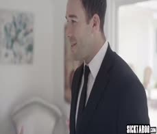 Street trash perfect teen dominated by stranger and she liked his dungeon