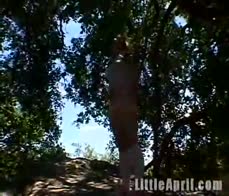 Solo teen fingering her tight wet pussy