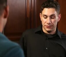 Wife with huge tits cheats on her husband with his bro