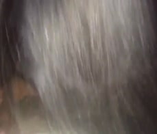 Milf eats all of his cock