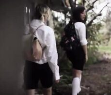 The last house on the right is the fuck place