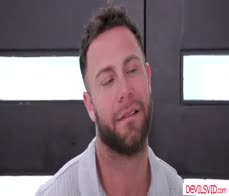 Stepbro pussy licking big tits stepsis and making her squirt