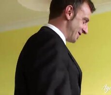 AgedLove Businessman's big dick and Pandora