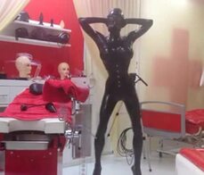 Kylie marilyn im studio schwarz fun