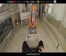 Lilly Bell As KAKEGURUI's RUNA Is Angry And Horny