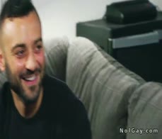 Gays in oral and anal sex on live show