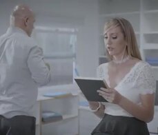 Boss thinks he can do anything he wants in the office