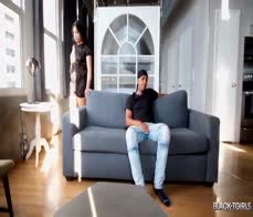 BLACK TGIRLS - Cutie Zaza Zariaa Desires To Fuck BBC