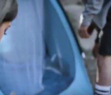 Jewish teenager cheats on boyfriend with a bigger man