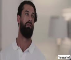 Tgirl slut Brittney Kade lets stepbro bareback her wet ass