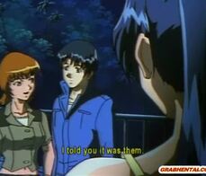 Patient hentai gangbang by naughty doctors